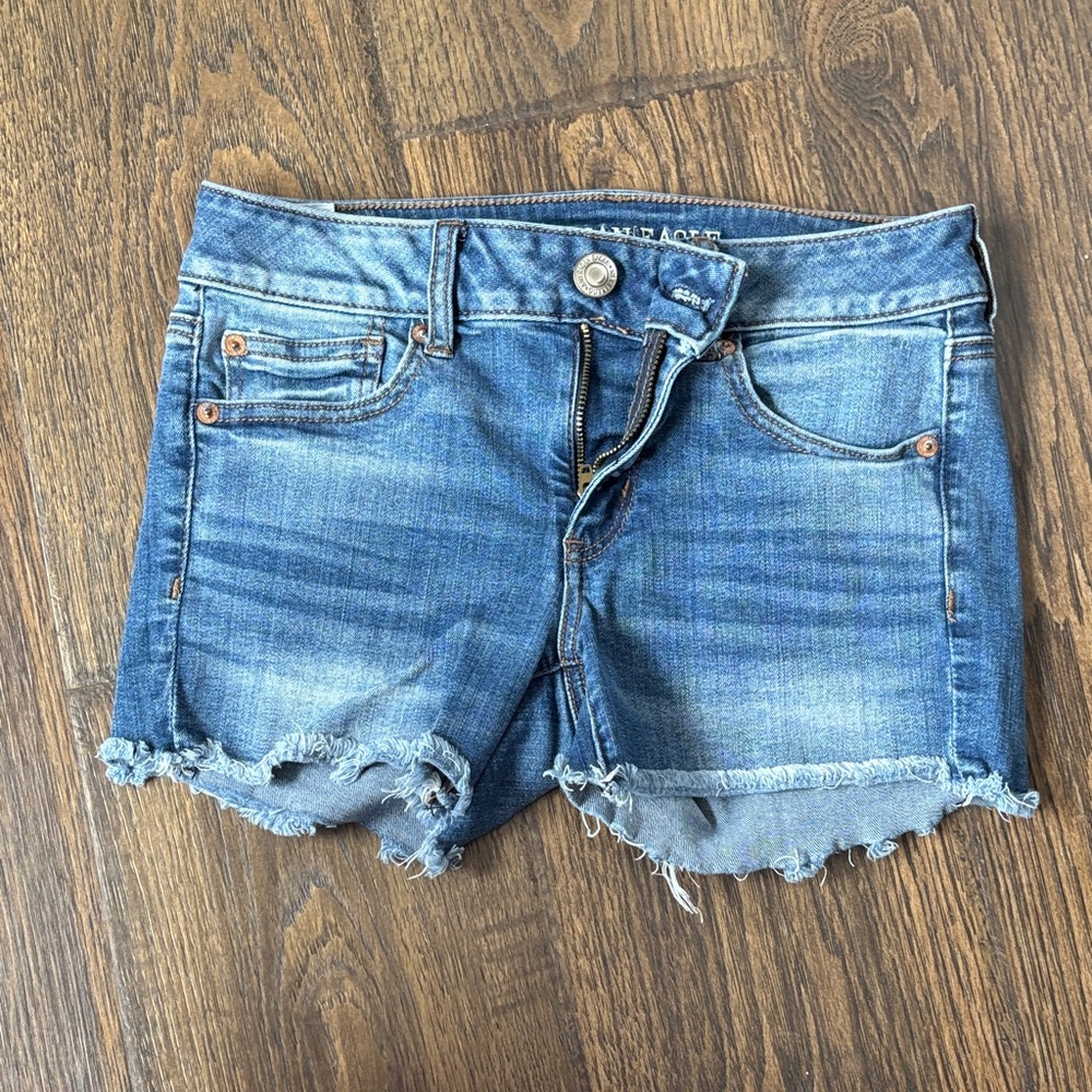American Eagle Outfitters Blue Jean Shorts
